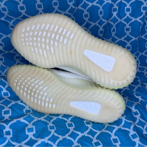 Adidas yeezy boost 350 v2 Women’s size 8.5 cream white triple super rare wmns - Picture 3 of 10